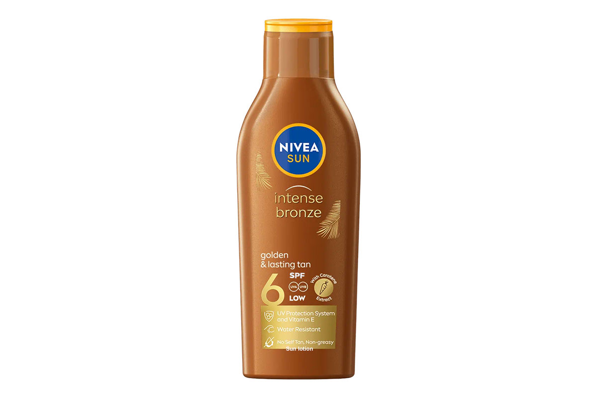 NIVEA SUN INTENSIVE BRONZE LOTION SPF6 200 ML - Apotek Plus Pharmacy