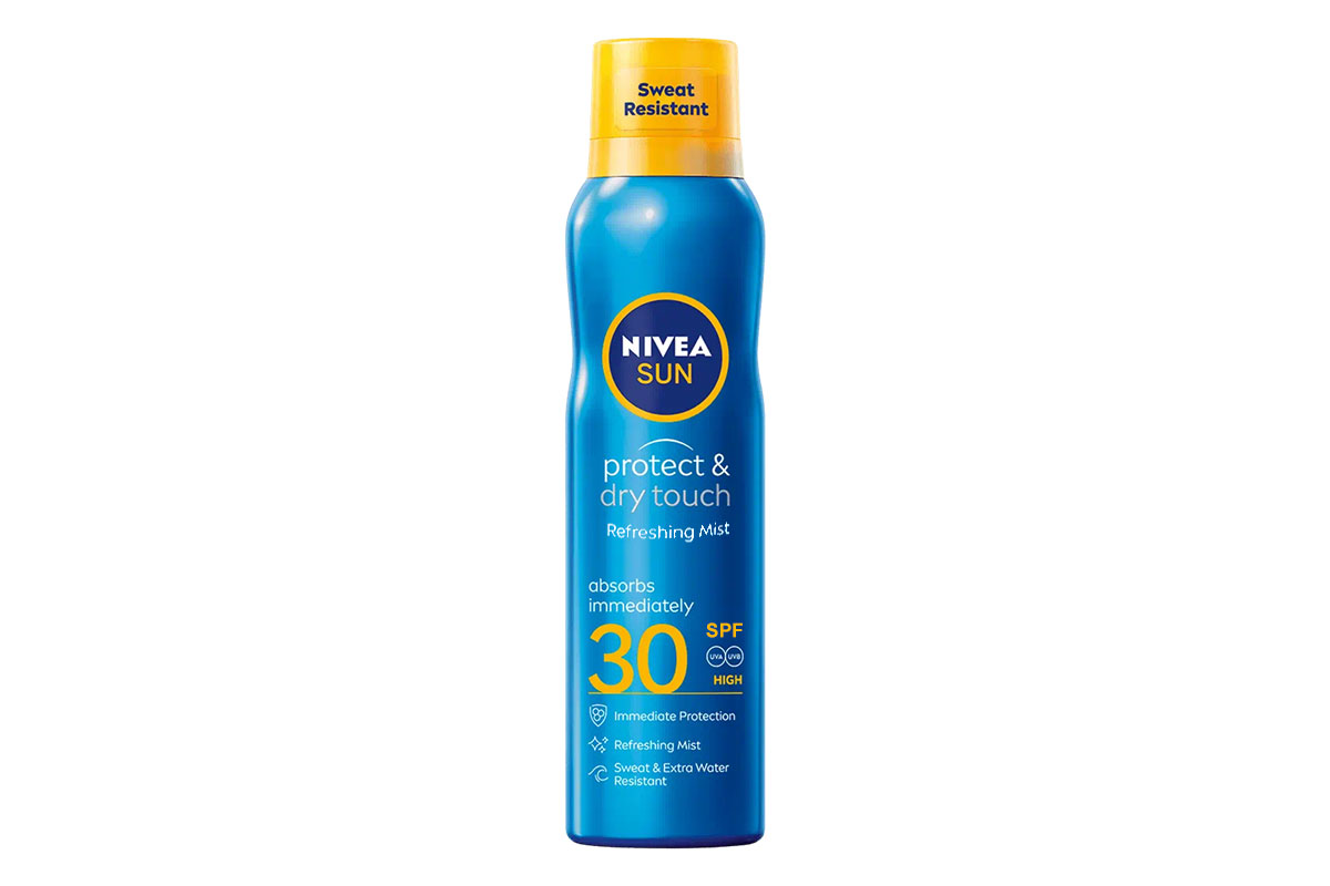 NIVEA SUN PROTECT AND DRY TOUCH MIST SPF30 200ML - Apotek Plus Pharmacy