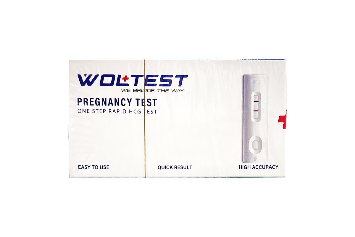 WOL TEST PREGNANCY TEST 1 PIECE - Apotek Plus Pharmacy