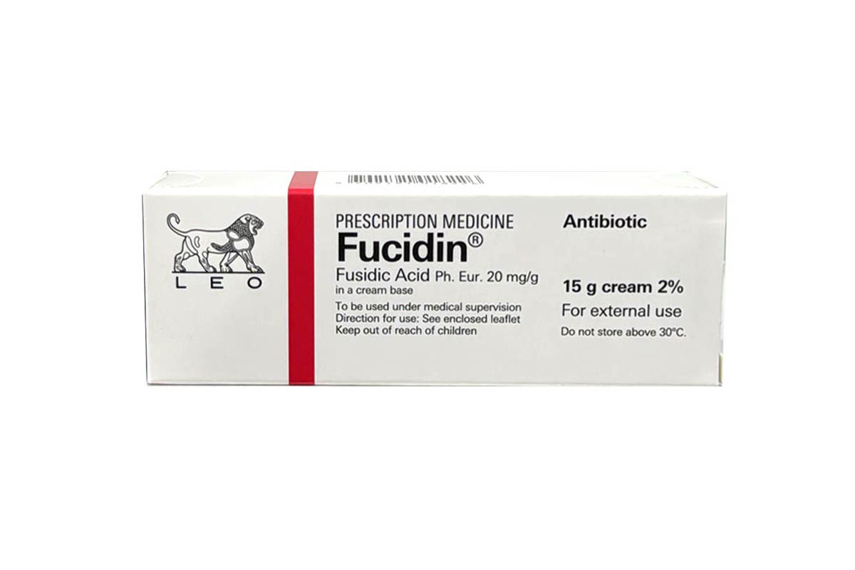FUCIDIN 2% CREAM 15GM - Apotek Plus Pharmacy