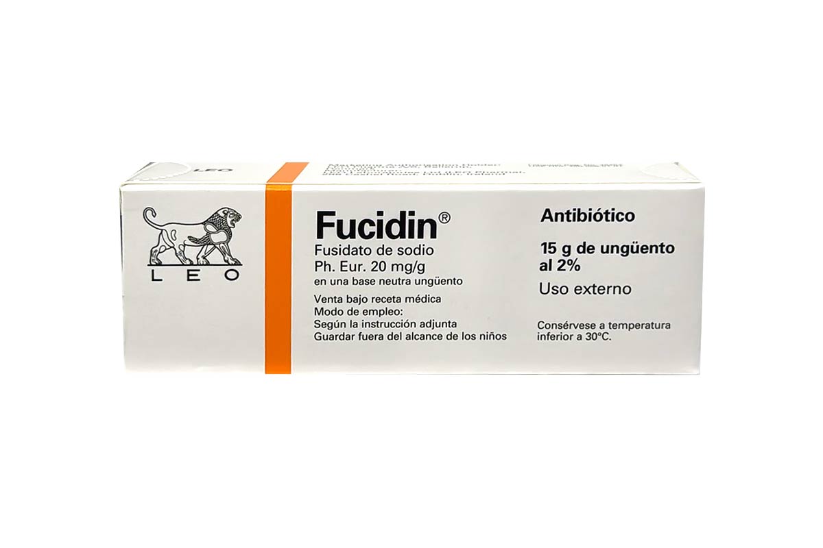 FUCIDIN 2% OINTMENT 15GM - Apotek Plus Pharmacy