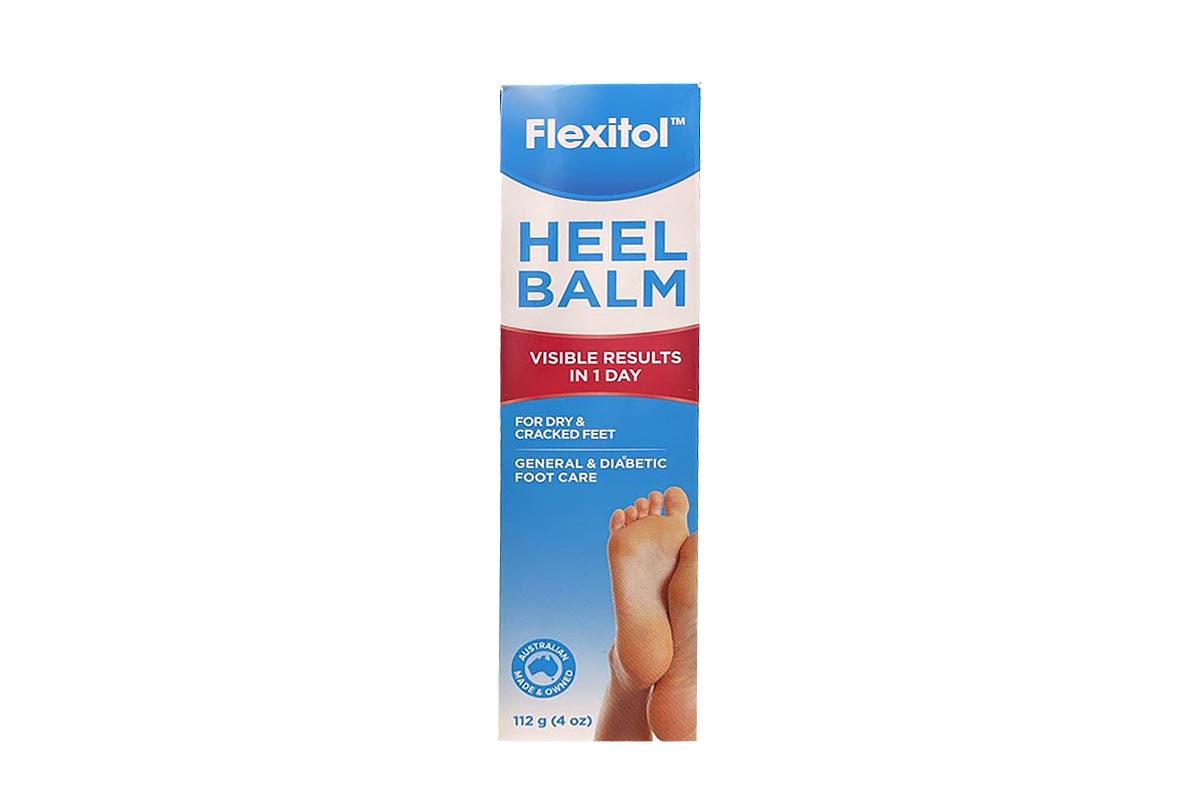 FLEXITOL HEEL BALM DRY AND CRACKED FEET 112GM - Apotek Plus Pharmacy