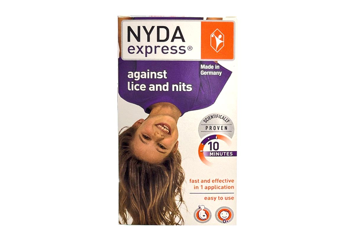NYDA EXPRESS ANTILICE AND NITS SPRAY 50ML - Apotek Plus Pharmacy