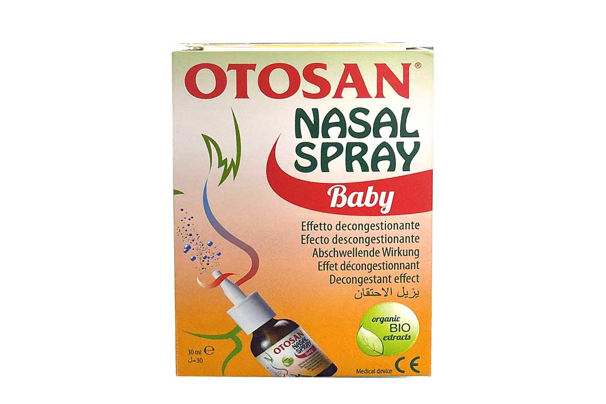OTOSAN BABY NASAL SPRAY 30ML - Apotek Plus Pharmacy