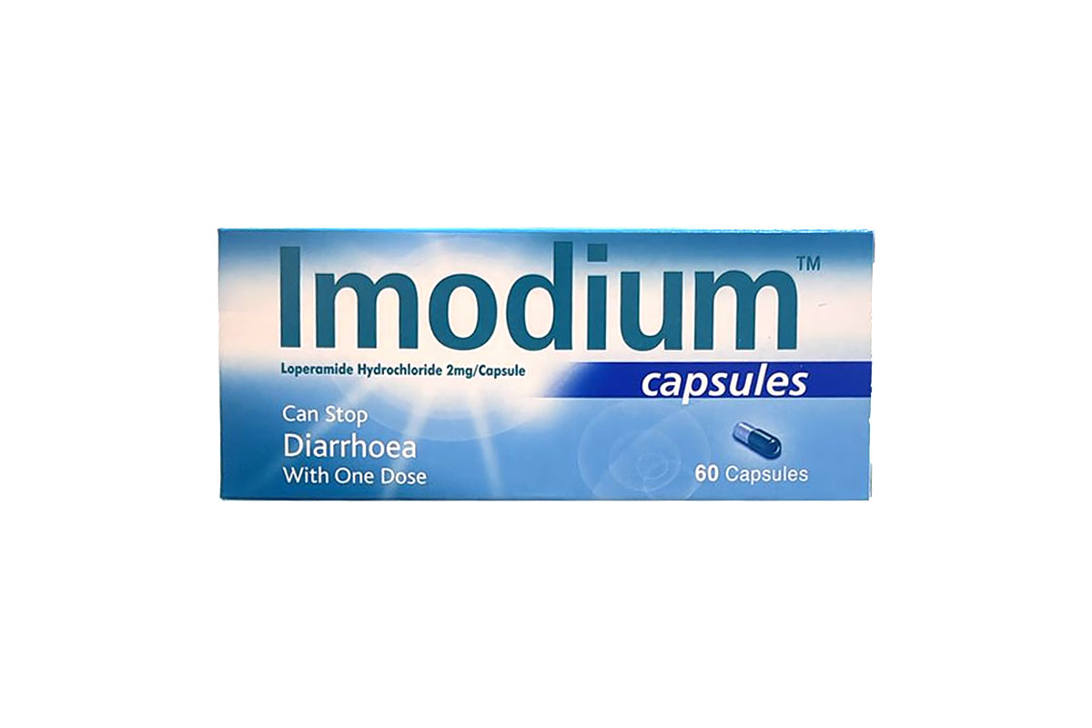 IMODIUM 2MG 60 CAPSULES - Apotek Plus Pharmacy