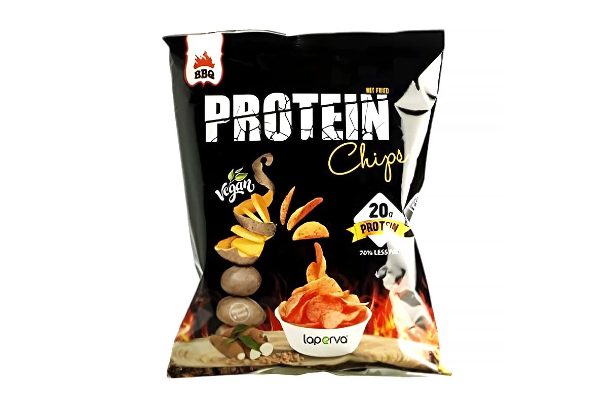 LAPERVA PROTEIN CHIPS BBQ 55GM - Apotek Plus Pharmacy