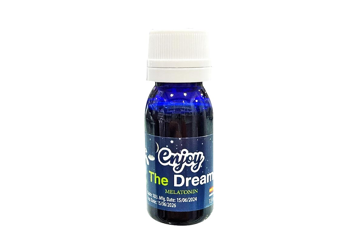 LAPERVA ENJOY THE DREAM MELATONIN LIME AND MINT 15 ML - Apotek Plus Pharmacy