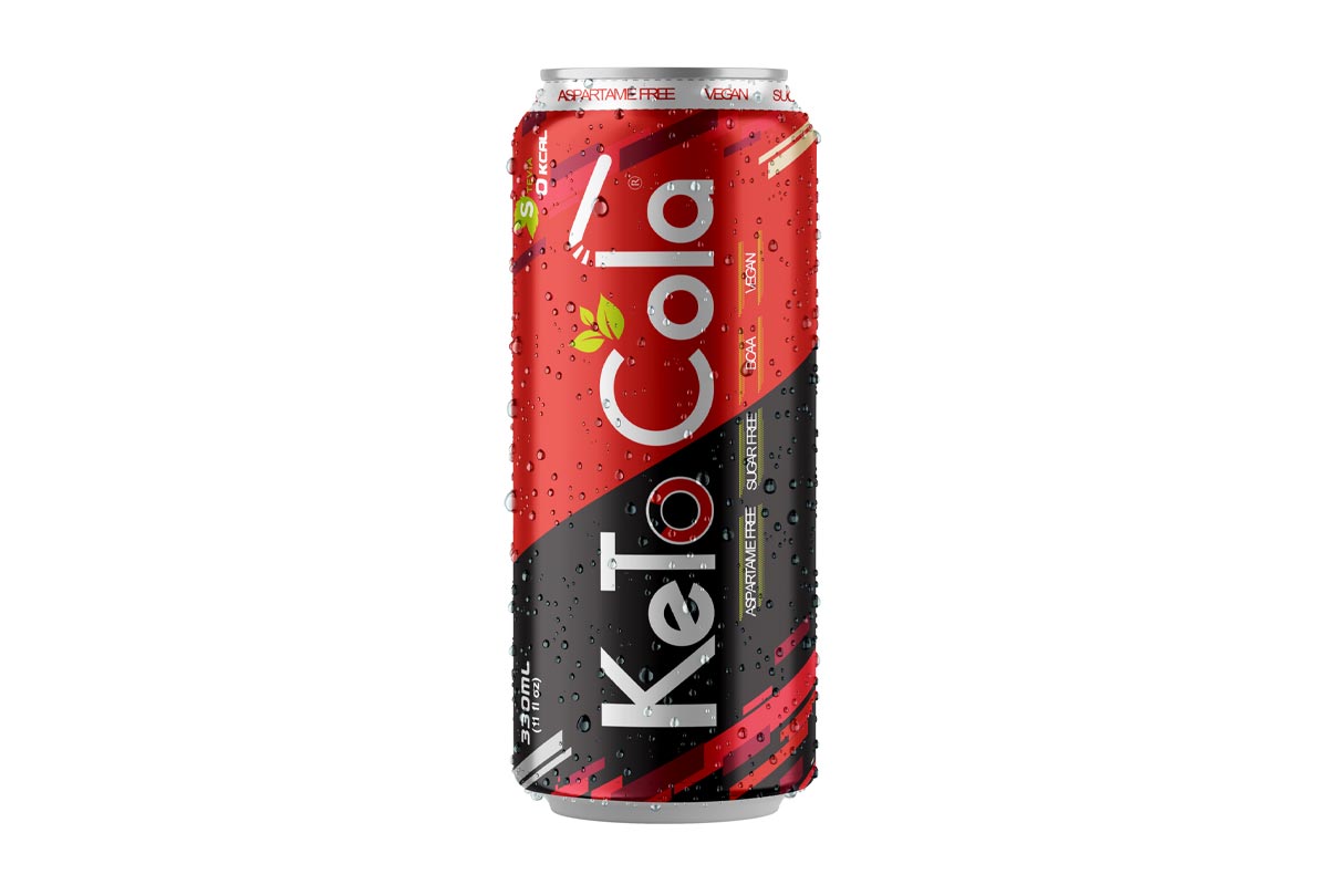 LAPERVA KETO COLA  330 ML - Apotek Plus Pharmacy