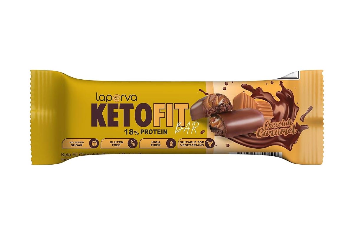 LAPERVA 18% PROTEIN KETOFIT BAR 33.3 GM - Apotek Plus Pharmacy