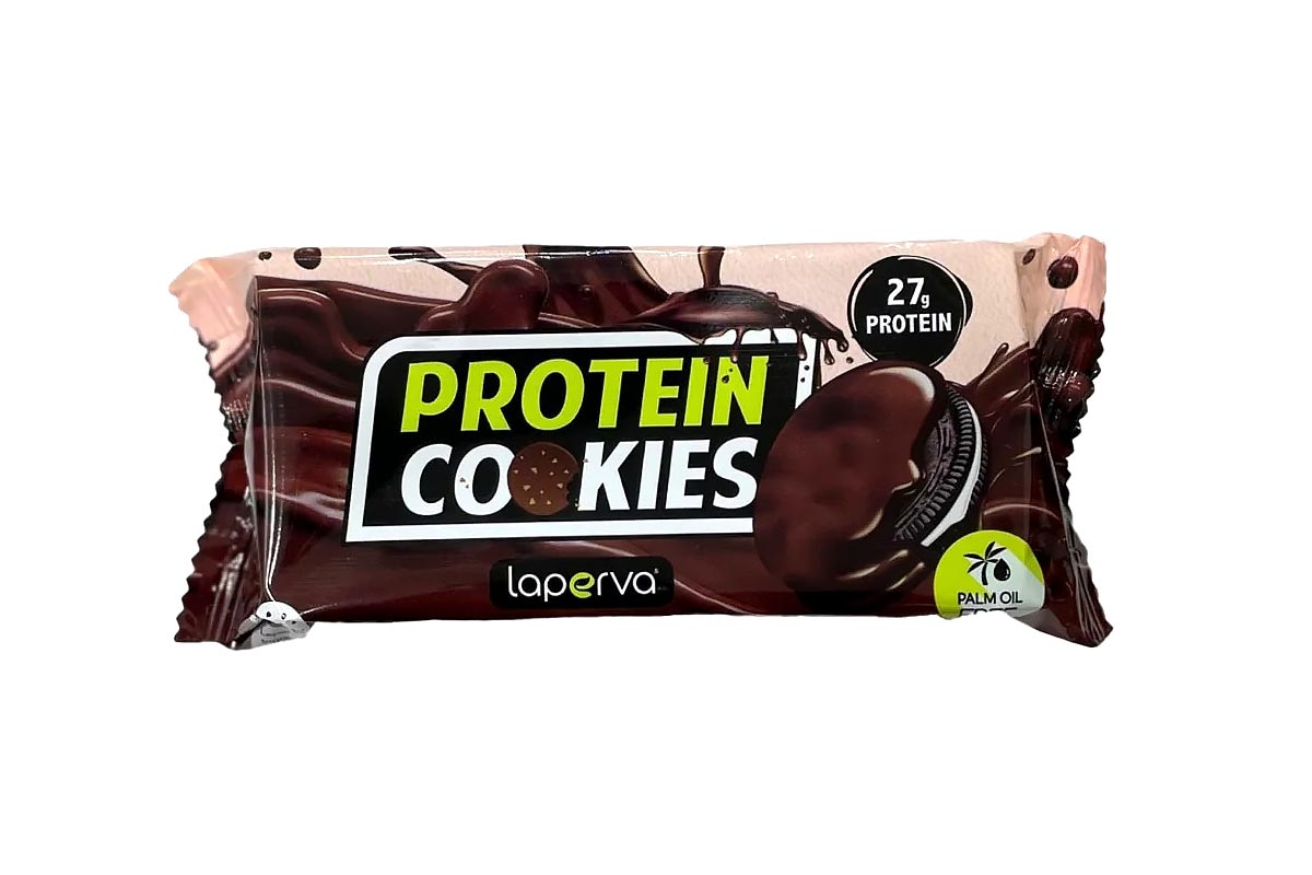 LAPERVA 27G PROTEIN CHOCOLATE  COOKIES 100GM - Apotek Plus Pharmacy