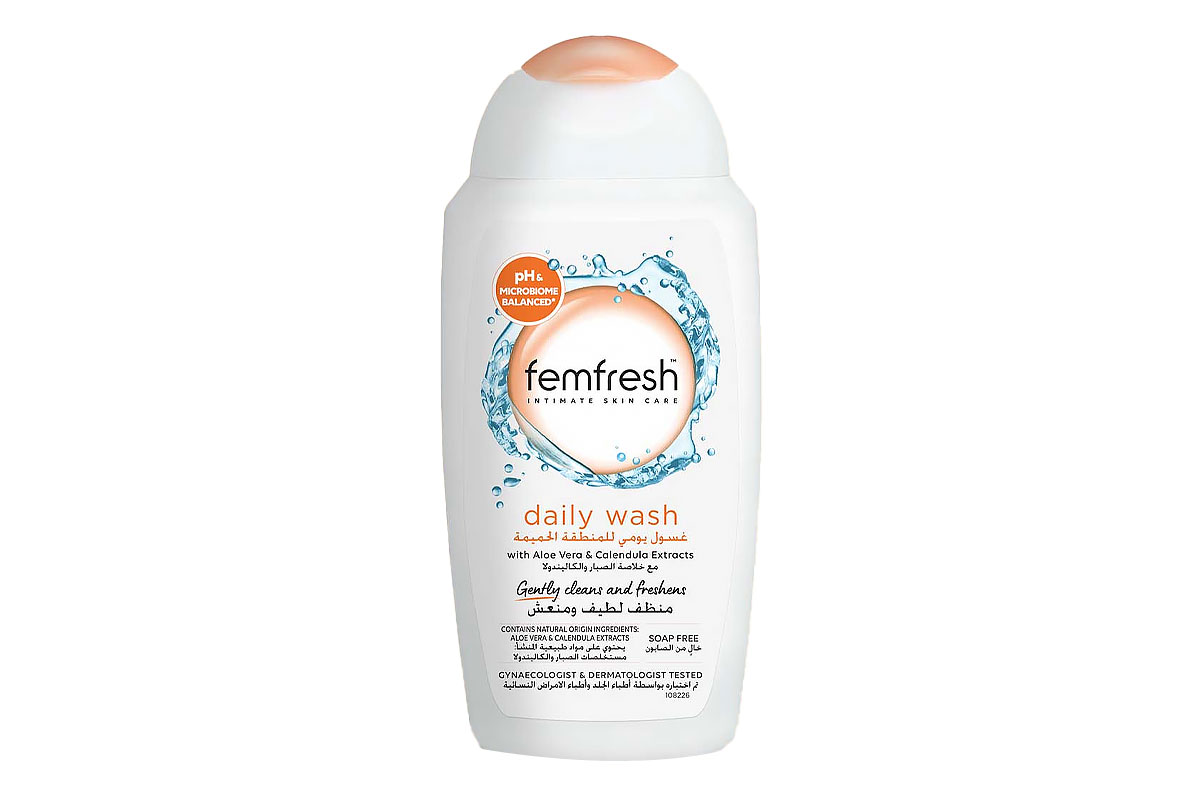 FEMFRESH DAILY INTIMATE WASH 250 ML - Apotek Plus Pharmacy