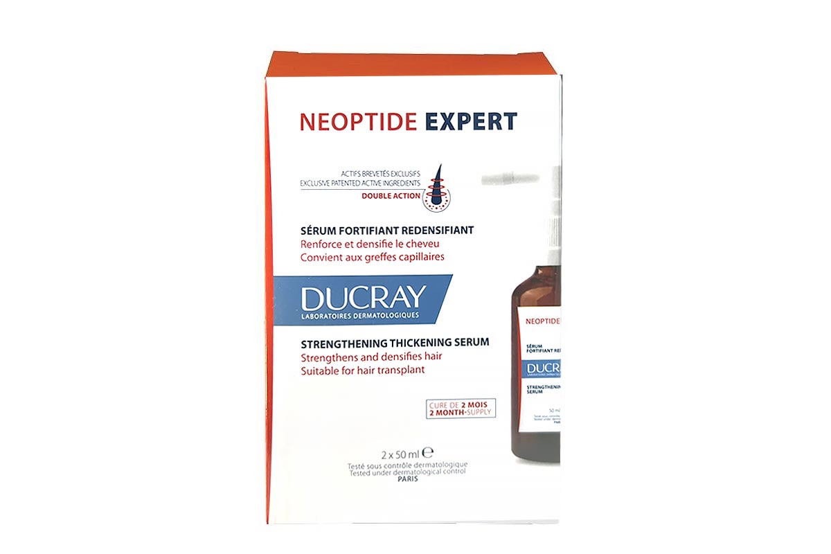 DUCRAY NEOPTIDE EXPERT STRENGTHENING SERUM 2X50 ML - Apotek Plus Pharmacy
