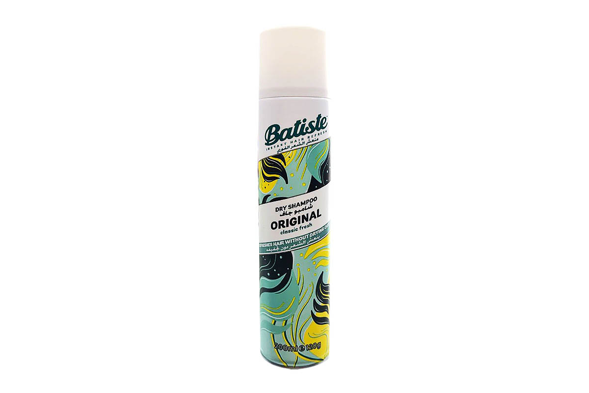 BATISTE INSTANT DRY SHAMPOO ORIGINAL  SPRAY 200ML - Apotek Plus Pharmacy