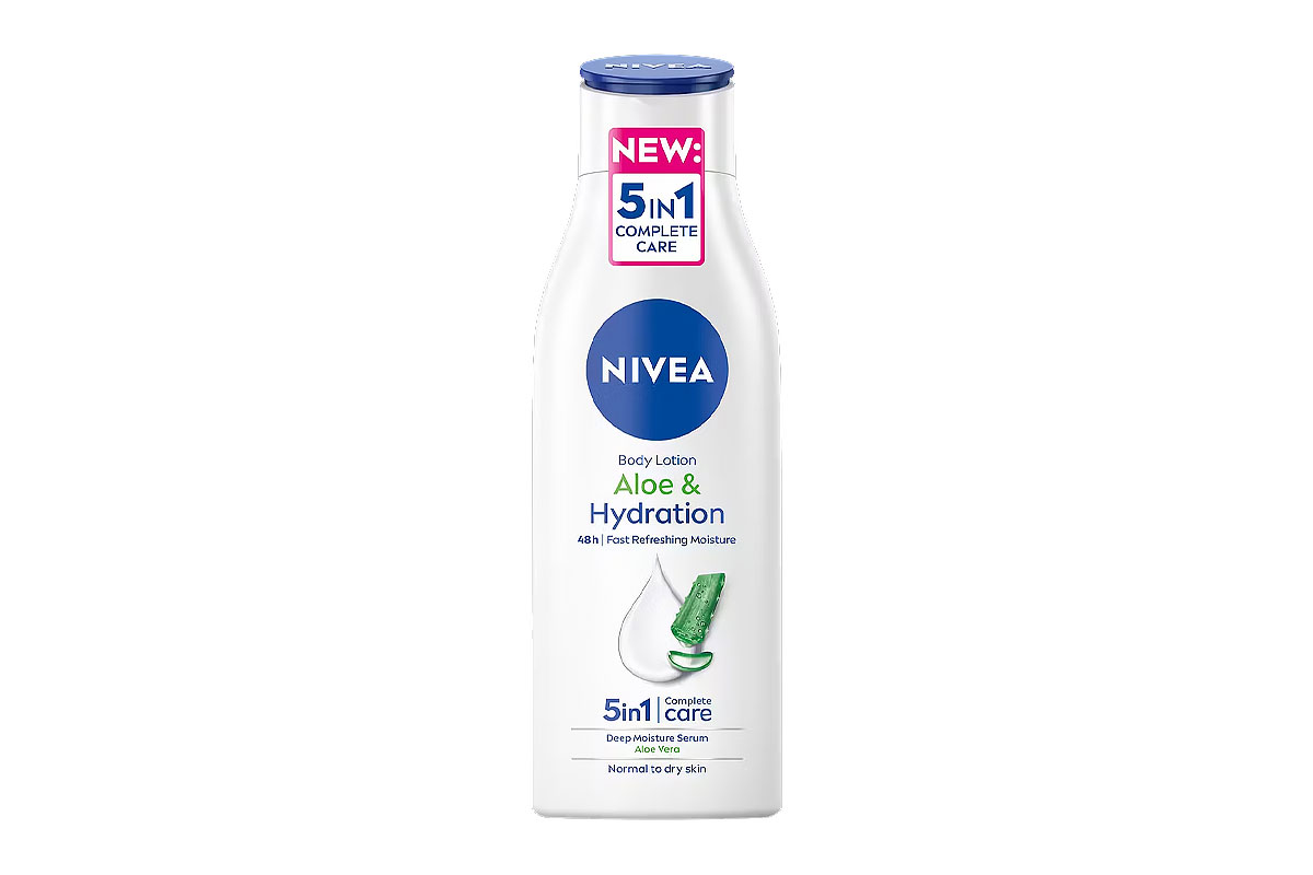 NIVEA BODY LOTION ALOE AND HYDRATION NORMAL TO DRY SKIN 250ML - Apotek Plus Pharmacy