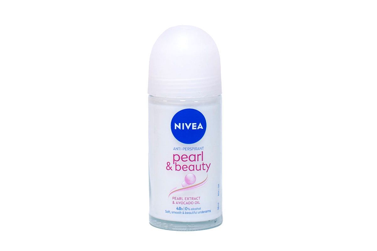 NIVEA PEARL AND BEAUTY 48 HOURS DEO ROLL ON 50ML - Apotek Plus Pharmacy