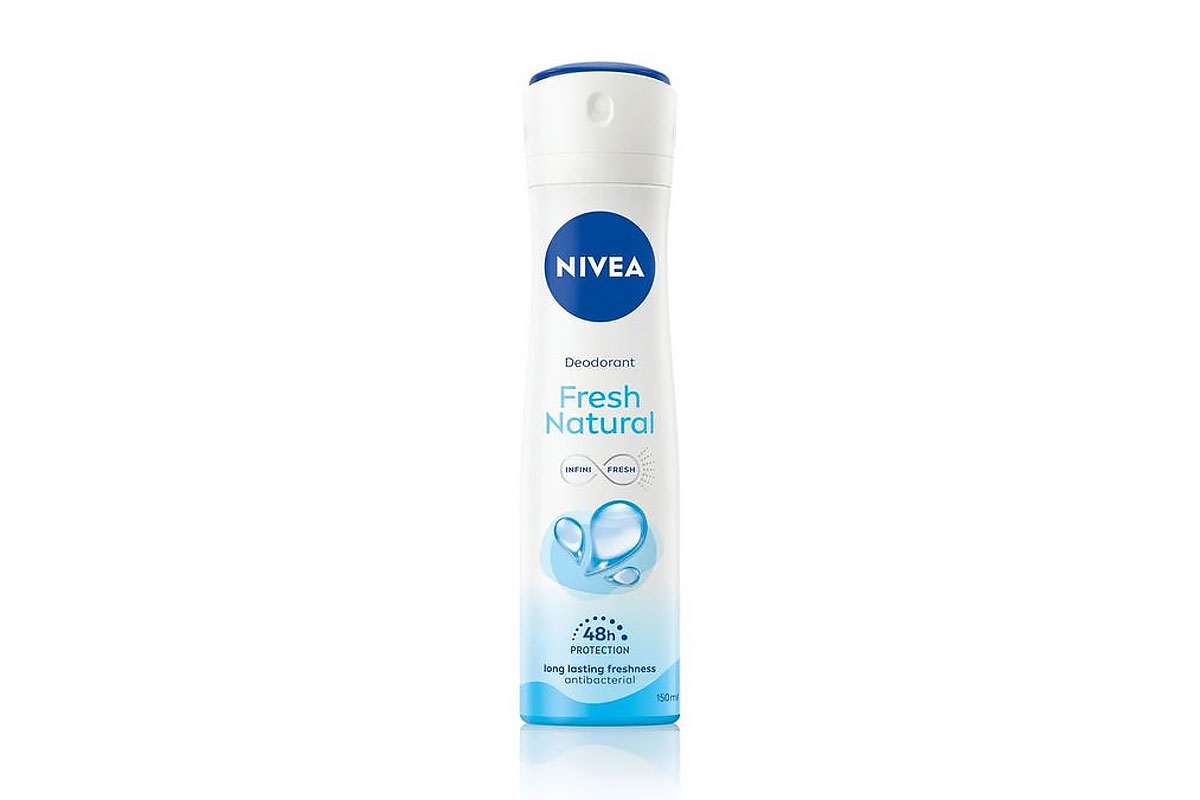 NIVEA FRESH NATURAL DEODORANT SPRAY 48HRS PROTECTION 150ML - Apotek Plus Pharmacy