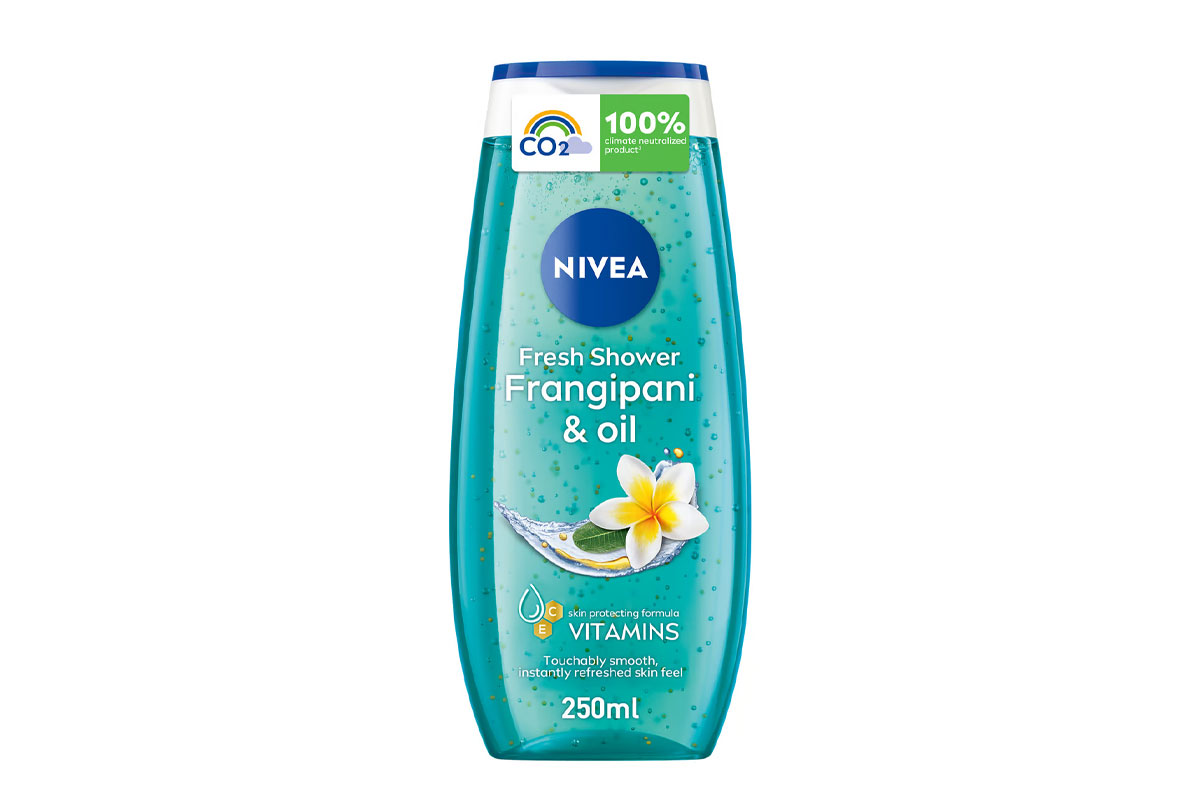 NIVEA SHOWER GEL FRANGIPANI AND OIL 250ML - Apotek Plus Pharmacy