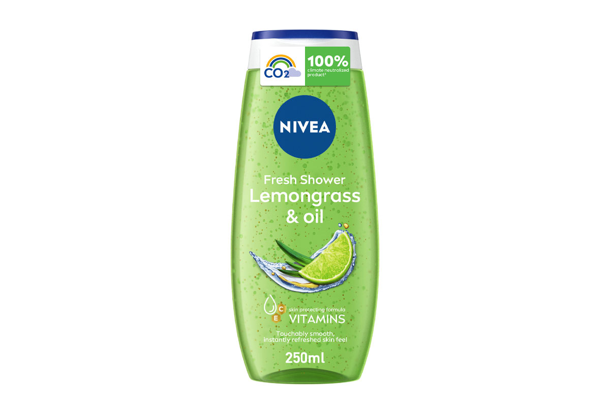 NIVEA SHOWER GEL LEMONGRASS AND OIL 250ML - Apotek Plus Pharmacy