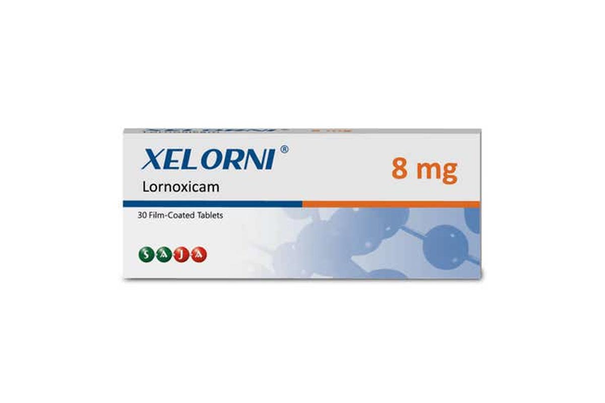 XELORNI 8MG 30 TABLETS - Apotek Plus Pharmacy