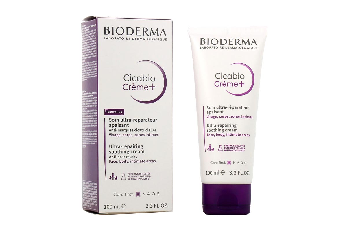 BIODERMA CICABIO PLUS INNOVATION CREAM 100 ML - Apotek Plus Pharmacy