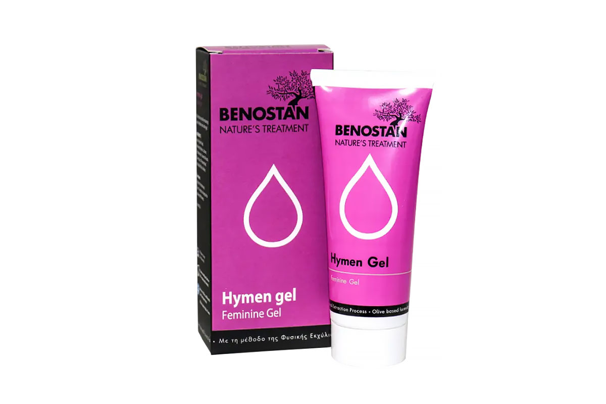 BENOSTAN HYMEN FEMININE GEL 50 ML - Apotek Plus Pharmacy