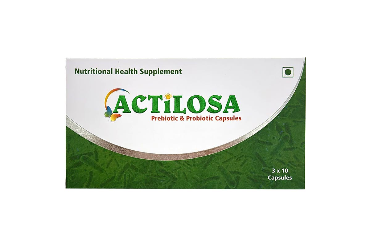 ACTILOSA PREBIOTIC AND PROBIOTIC 30 CAPSULES - Apotek Plus Pharmacy