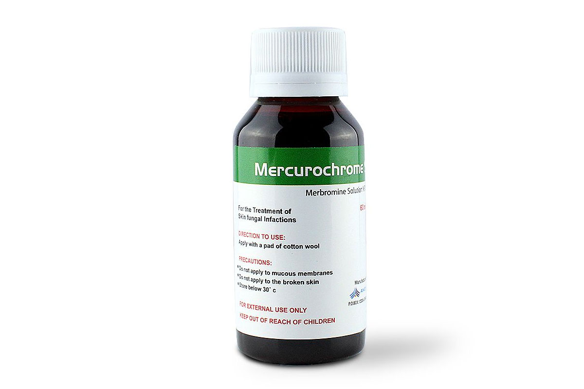 AMEYA MERCUROCHROME SOLUTION 60ML - Apotek Plus Pharmacy