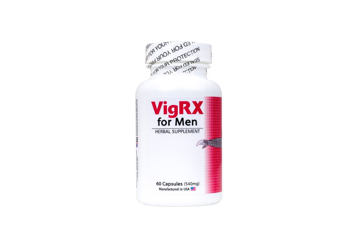 VIGRX FOR MEN 540MG 60 CAPSULES - Apotek Plus Pharmacy