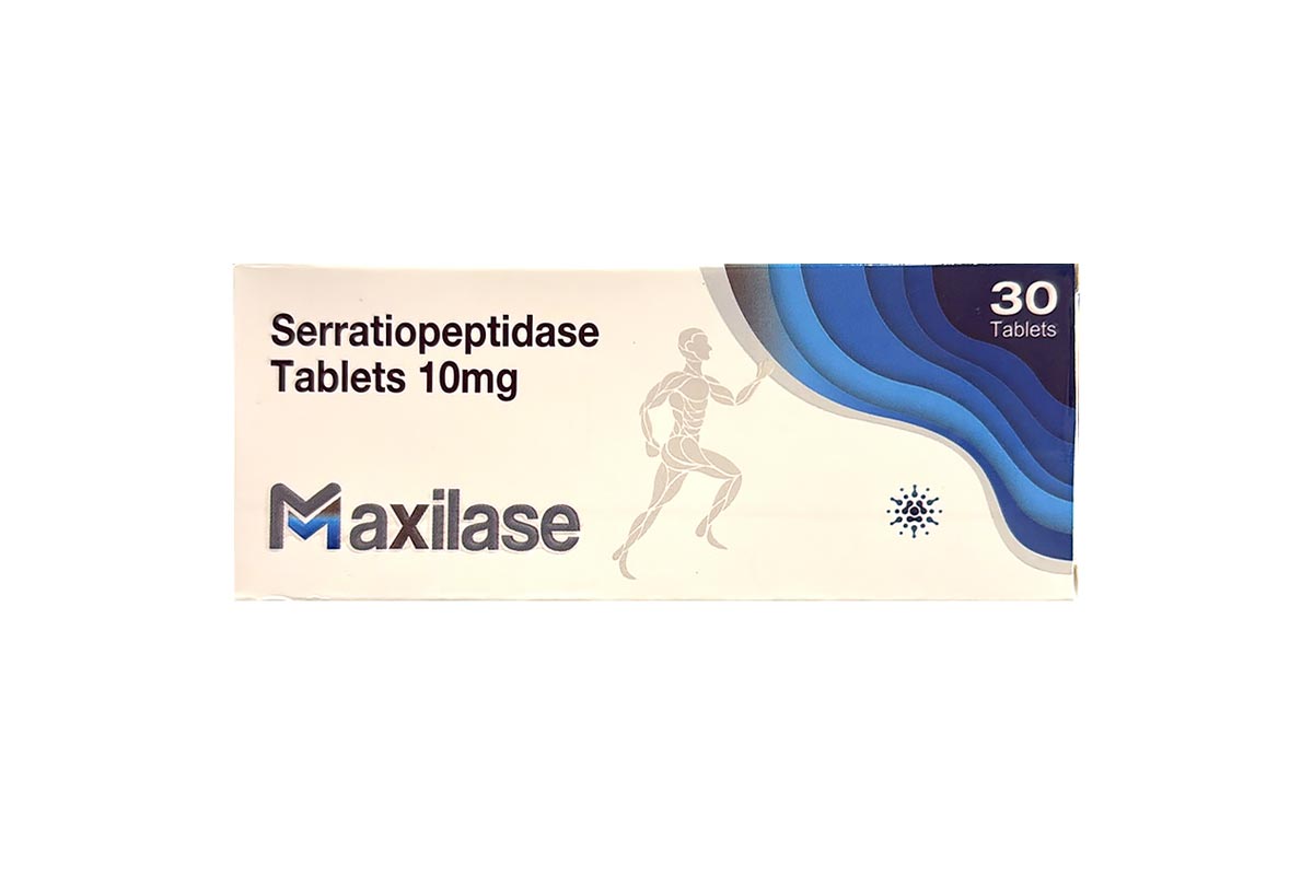 MAXILASE 10MG 30 TABLETS - Apotek Plus Pharmacy