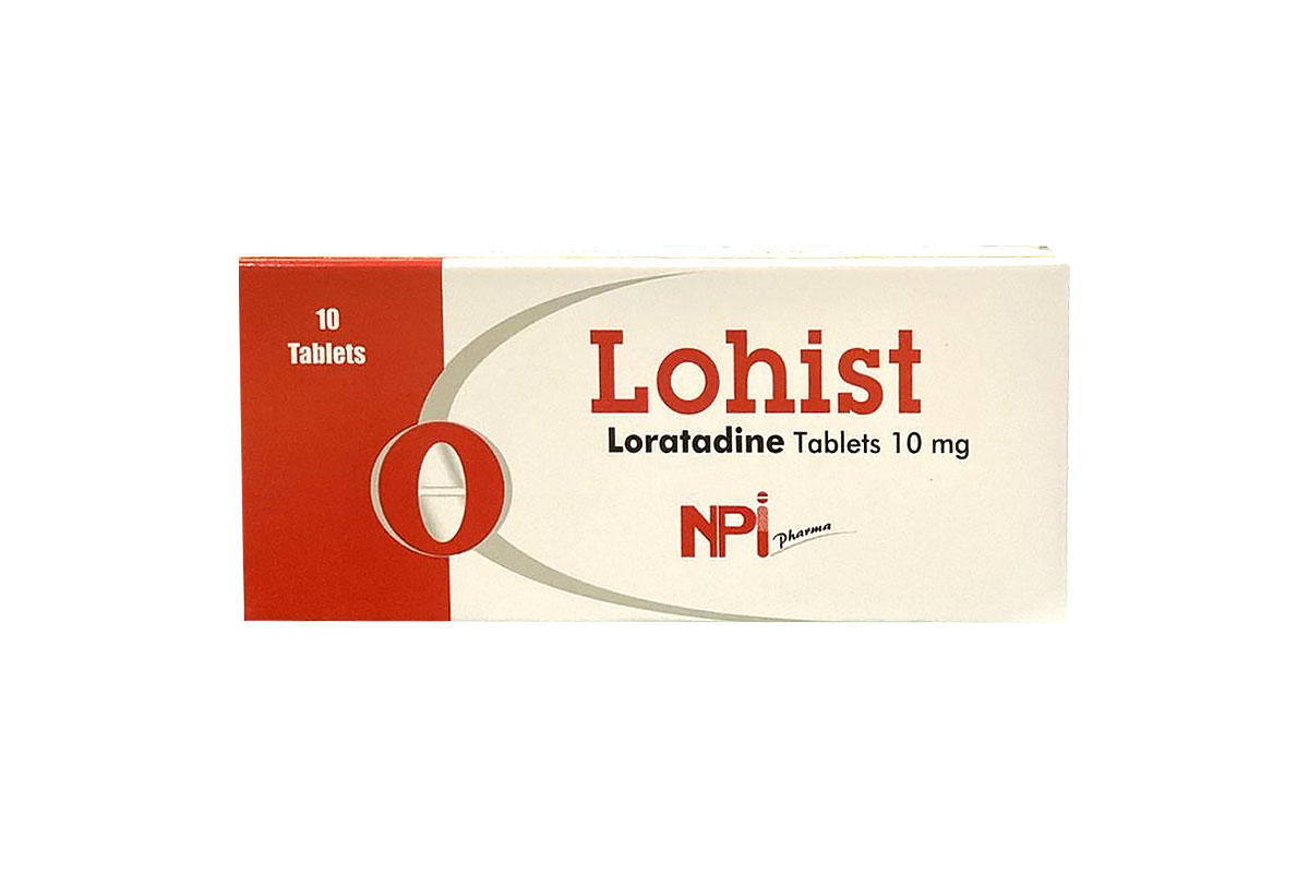 LOHIST 10MG 10 TABLETS - Apotek Plus Pharmacy