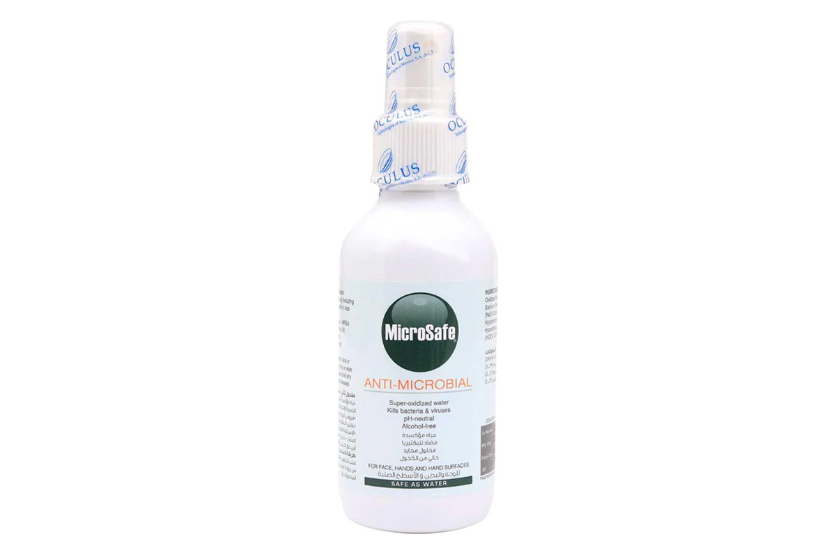 MICROSAFE ANTI MICROBIAL 120ML - Apotek Plus Pharmacy