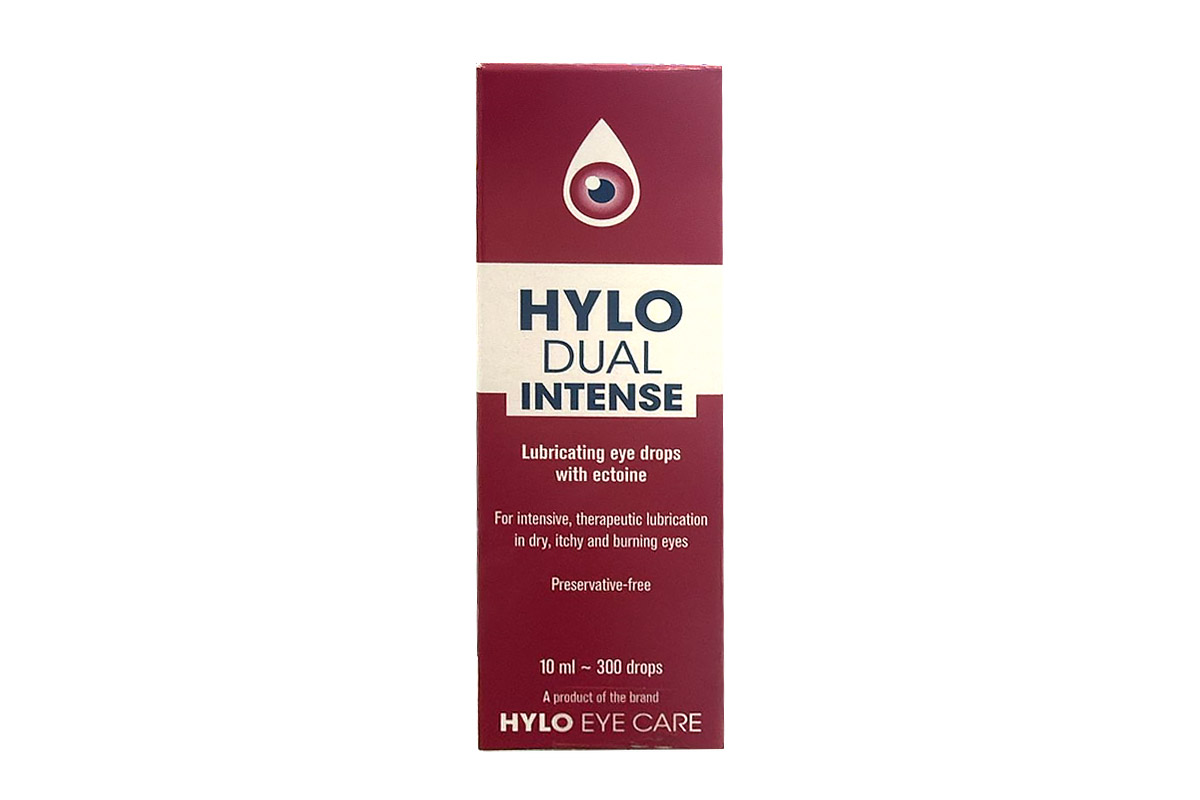 HYLO DUAL INTENSE EYE DROPS 10ML - Apotek Plus Pharmacy