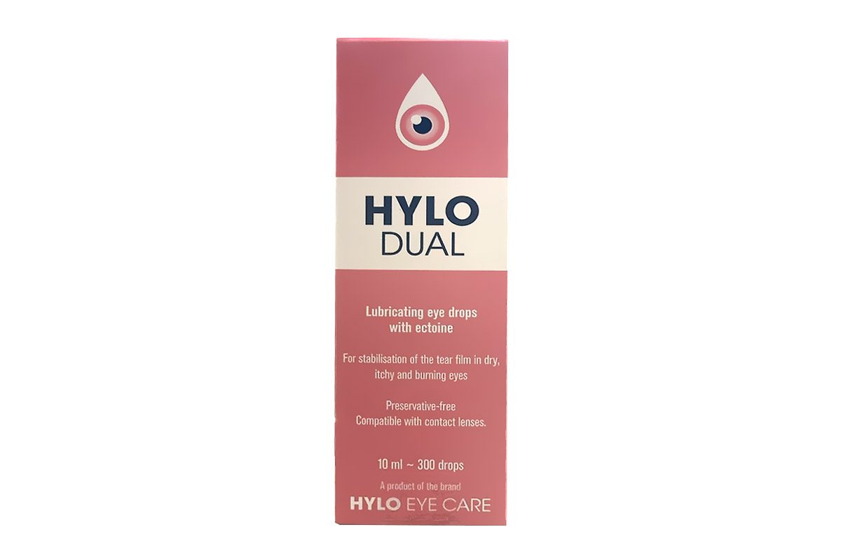 HYLO DUAL EYE DROPS 10ML - Apotek Plus Pharmacy