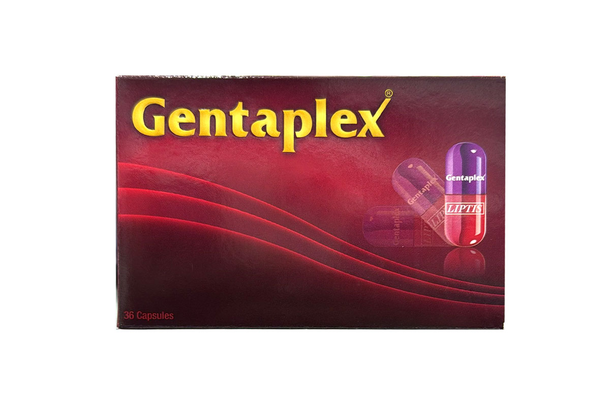 GENTAPLEX 36 CAP - Apotek Plus Pharmacy