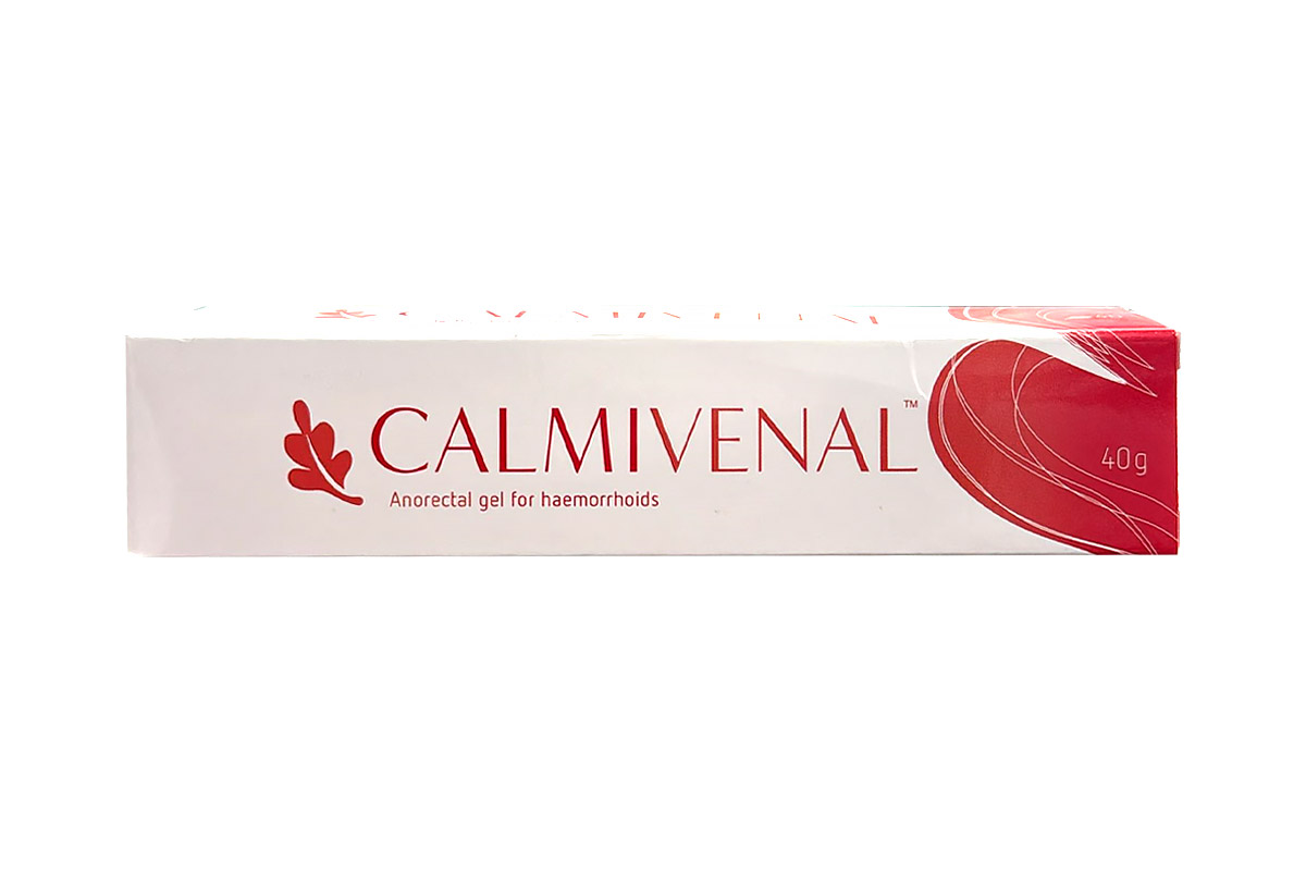 CALMIVENAL ANORECTAL GEL FOR HEMORRHOIDS 40GM - Apotek Plus Pharmacy