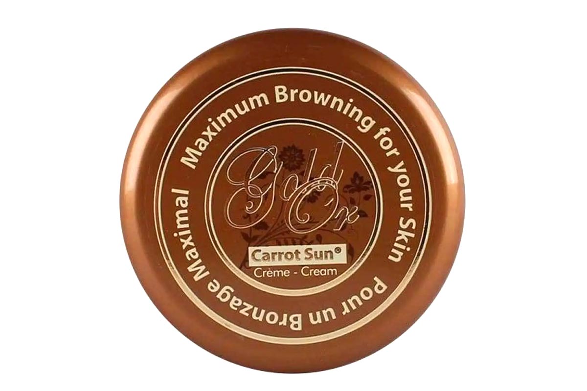 CARROT SUN GOLD CREAM 350ML - Apotek Plus Pharmacy