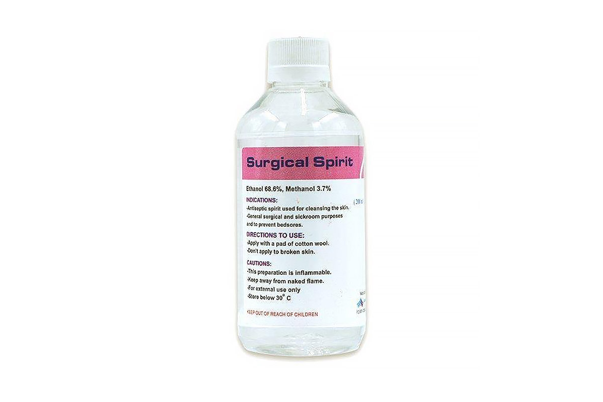 AMEYA SURGICAL SPIRIT 200ML - Apotek Plus Pharmacy
