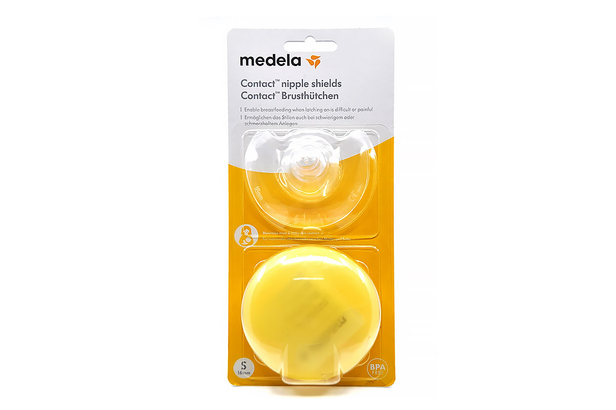MEDELA CONTACT NIPPLE SHIELDS 16MM SIZE SMALL - Apotek Plus Pharmacy