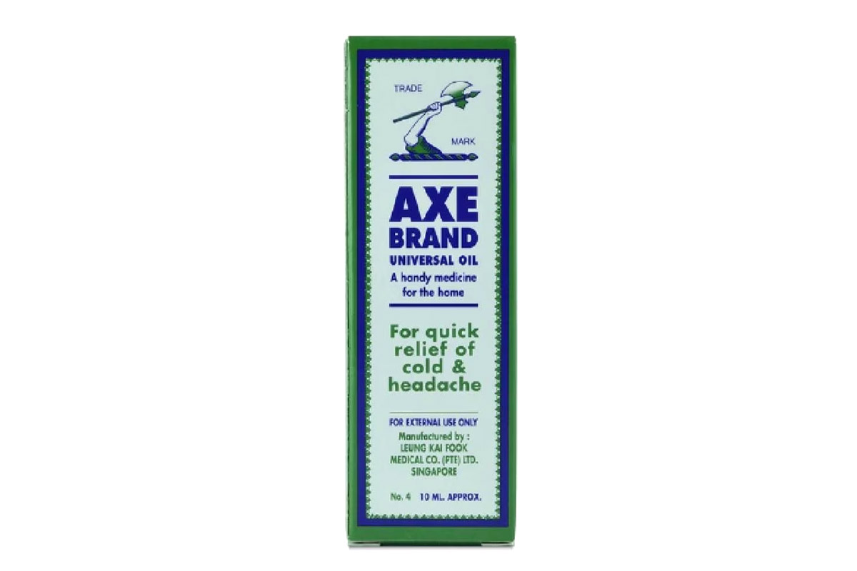 AXE BRAND UNIVERSAL OIL 10ML - Apotek Plus Pharmacy