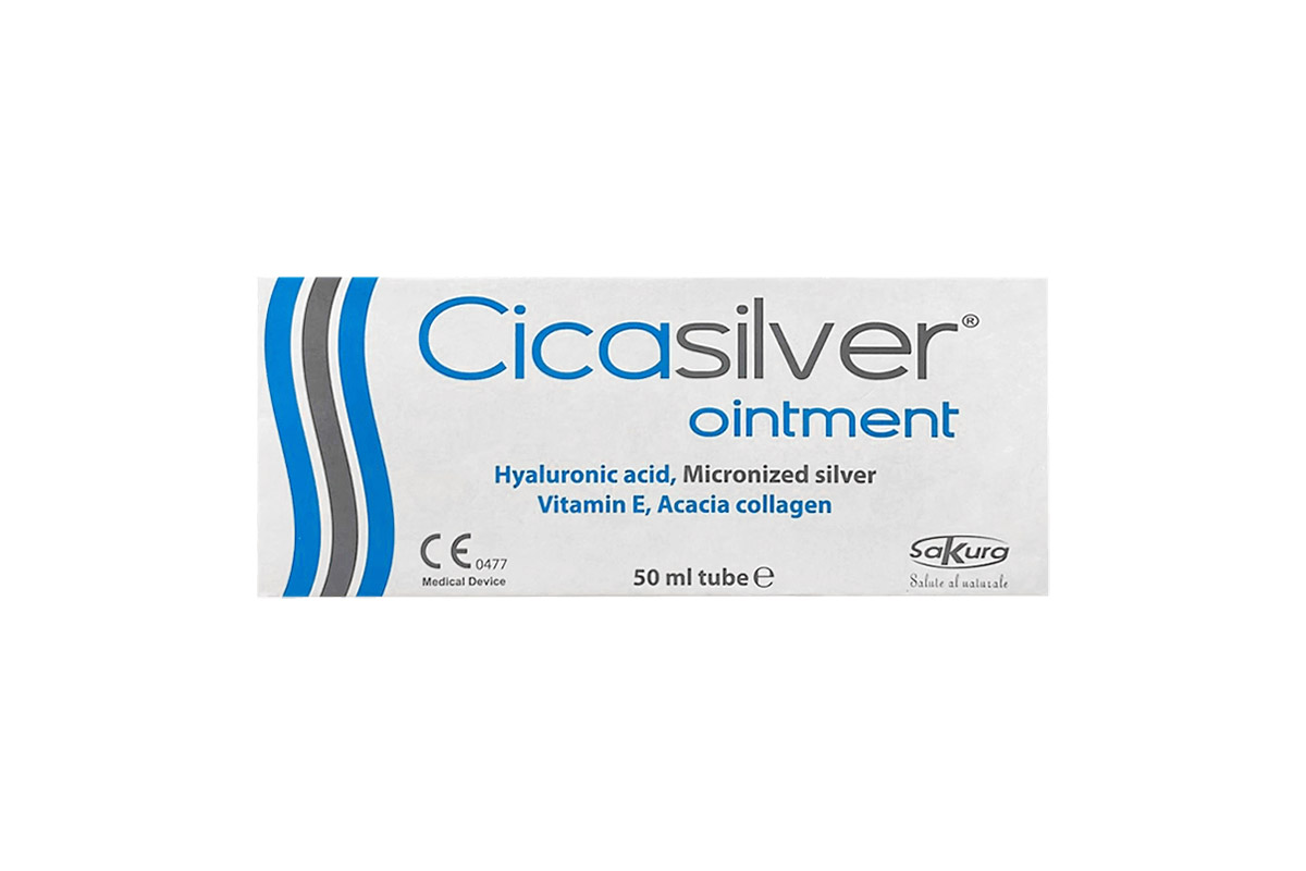 SAKURA CICASILVER OINTMENT 50ML - Apotek Plus Pharmacy