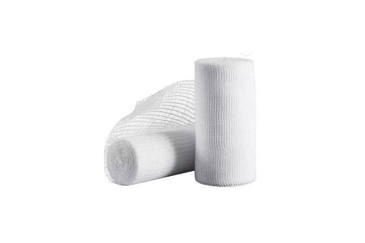 ADVANCE MED GUAZE BANDAGES 5CM X 4.5M ONE PIECE - Apotek Plus Pharmacy