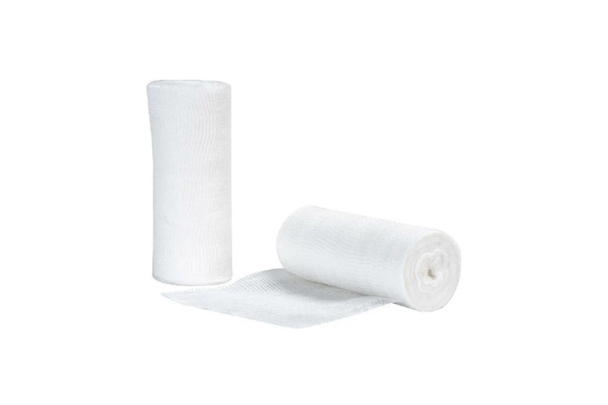 ADVANCE MED GUAZE BANDAGES 7.5CM X 4M ONE PIECE - Apotek Plus Pharmacy