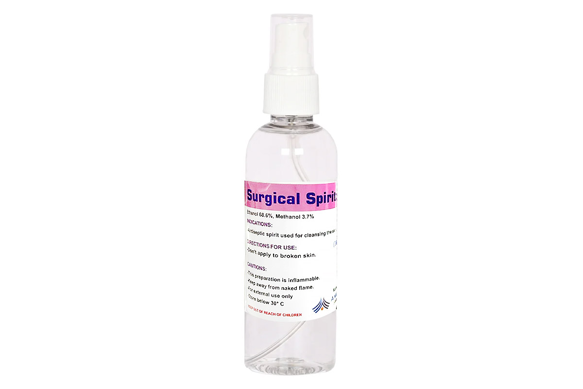 AMEYA SURGICAL SPIRIT SPRAY 100ML - Apotek Plus Pharmacy