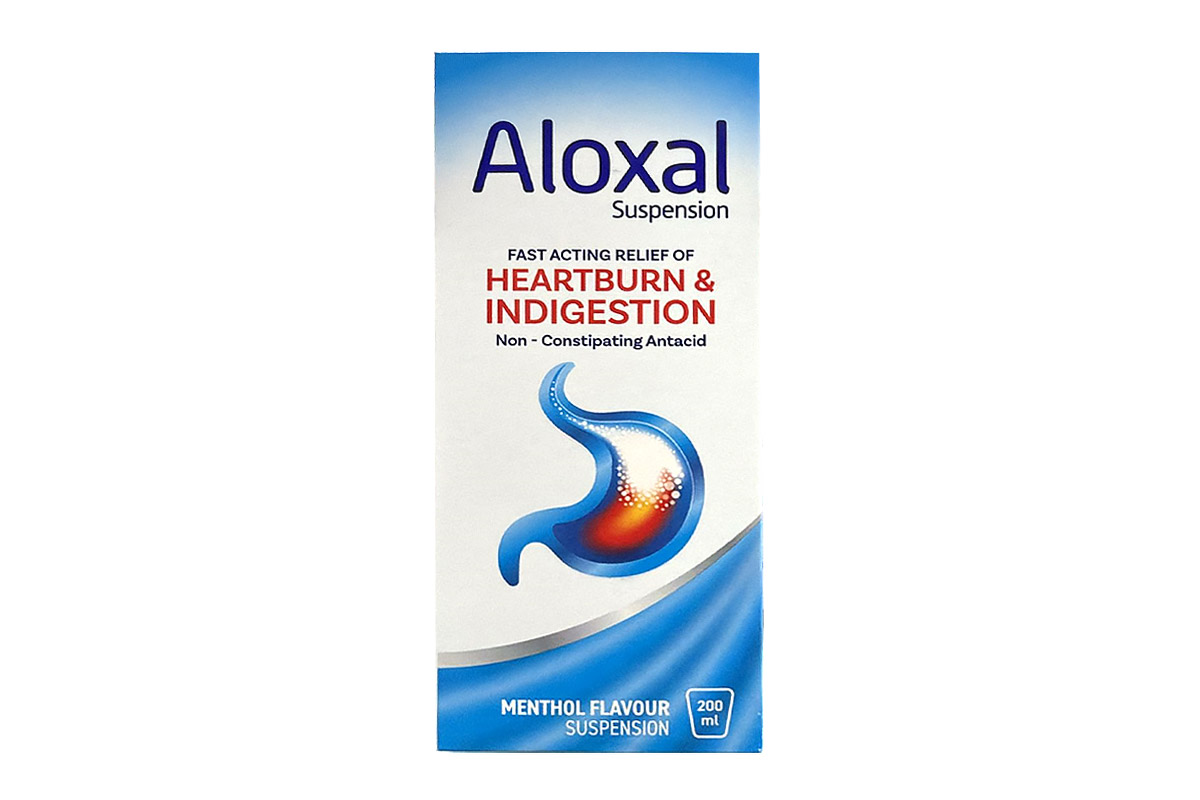 ALOXAL SUSPENSION 200 ML - Apotek Plus Pharmacy
