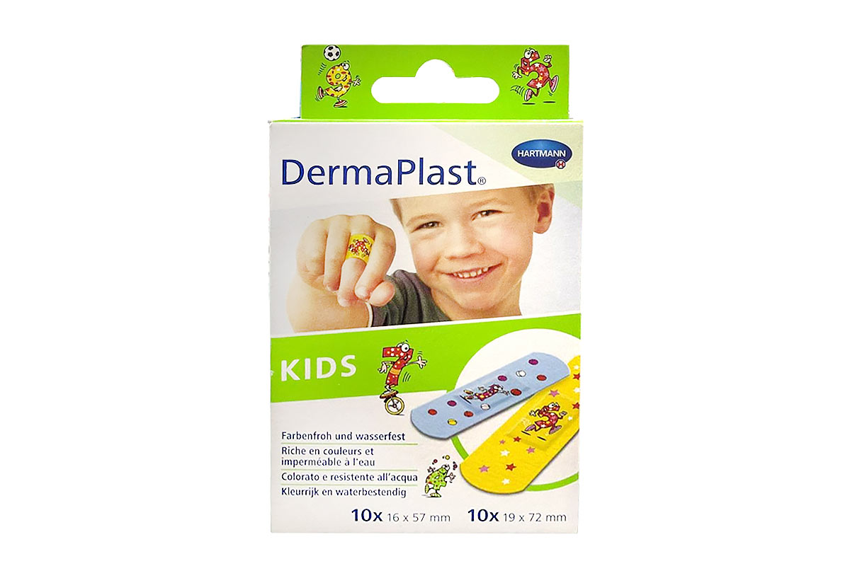 HARTMANN DERMAPLAST KIDS CHILDREN MIX 20 PLASTERS - Apotek Plus Pharmacy