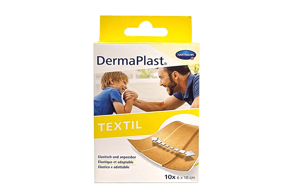 HARTMANN DERMAPLAST TEXTIL 10 PLASTERS - Apotek Plus Pharmacy