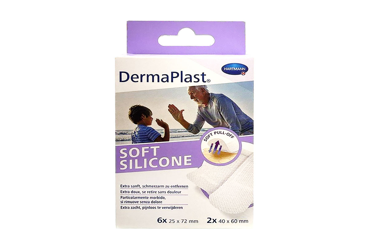 HARTMANN DERMAPLAST SOFT SILICONE MIX 8 PLASTERS - Apotek Plus Pharmacy