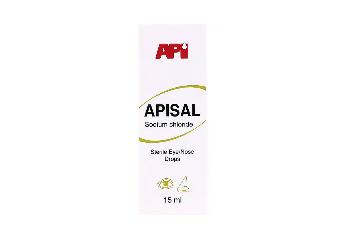 APISAL STERILE EYE AND EAR DROPS 15ML - Apotek Plus Pharmacy