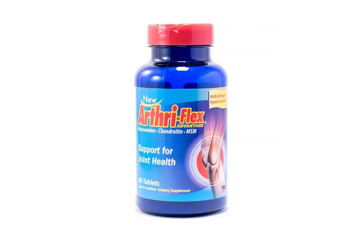 21 CENTURY NEW ARTHRI FLEX ADVANTAGE GLUCOSAMINE PLUS CHONDROITIN 60 TABLETS - Apotek Plus Pharmacy