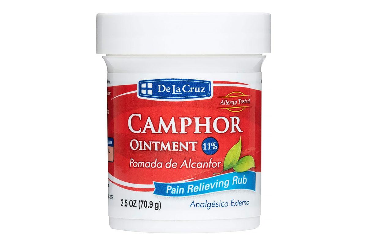 DE LA CRUZ CAMPHOR 11% OINTMENT 70.9GM - Apotek Plus Pharmacy